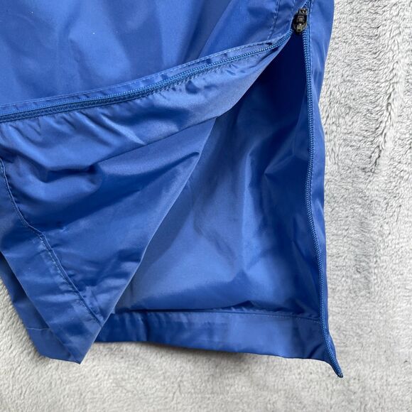 Vintage Nike Track Pants Mens 2XL Blue Windbreaker Waterproof Ankle Zip - Picture 6 of 16